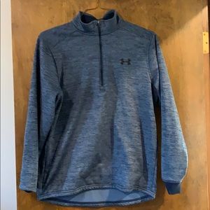 Men’s half zip up sweater